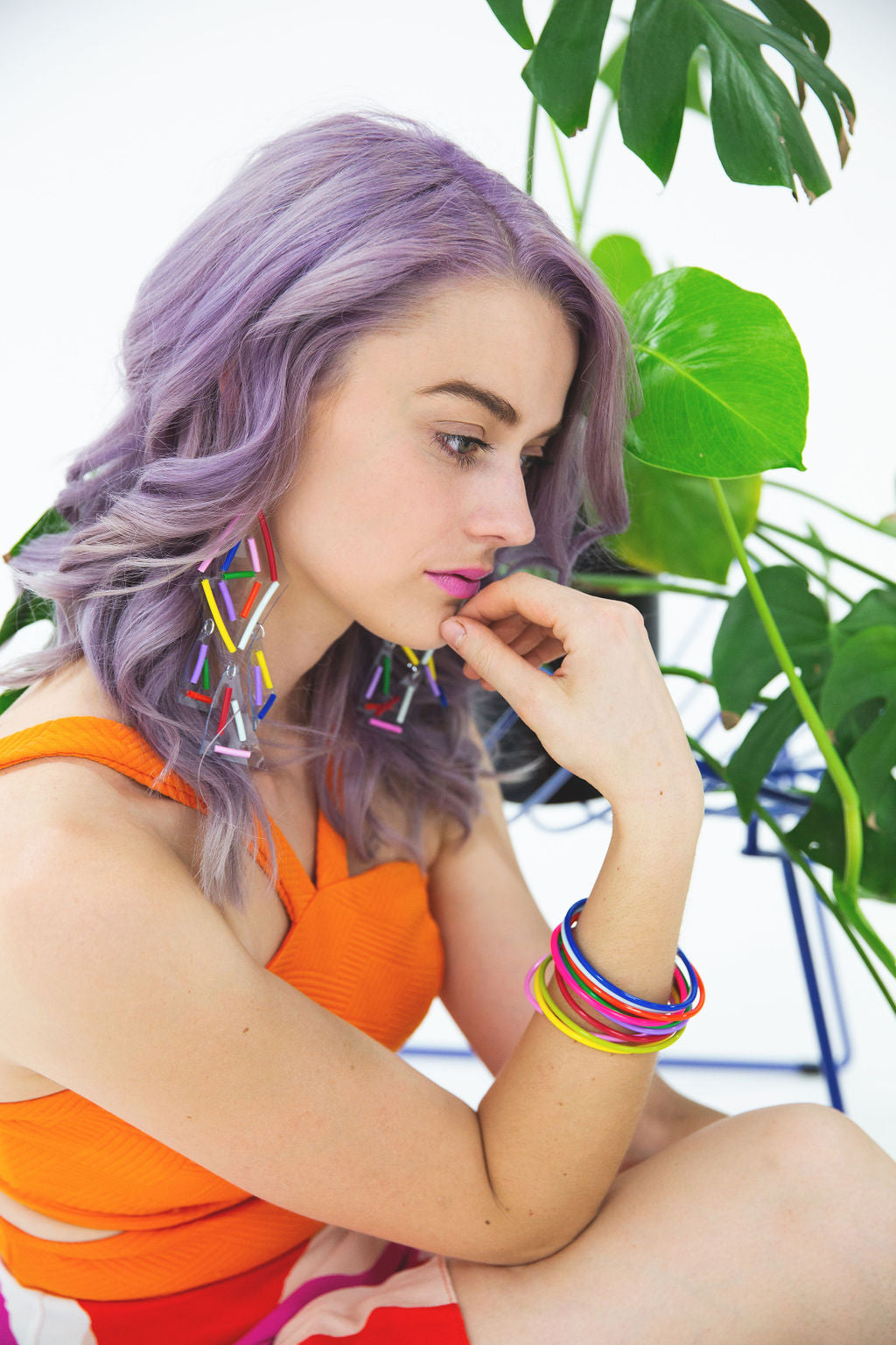 Fruit loop bangles