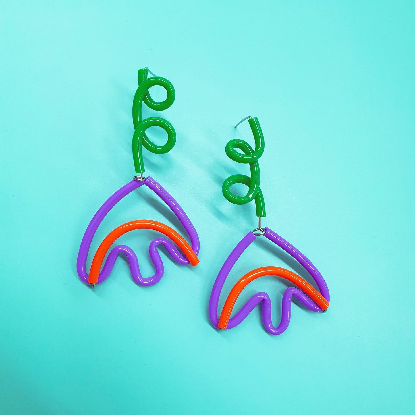 Blooming lovely - purple posie