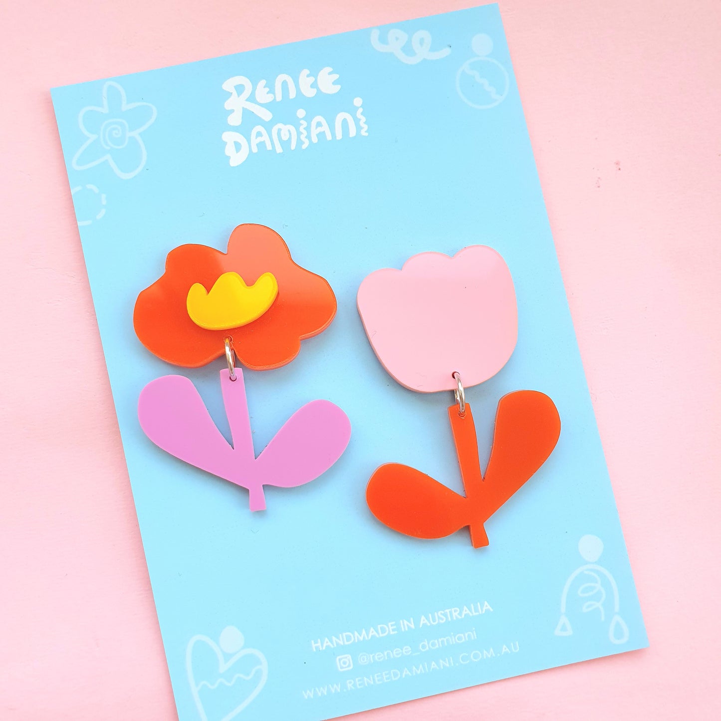 Tangerine dream blooms