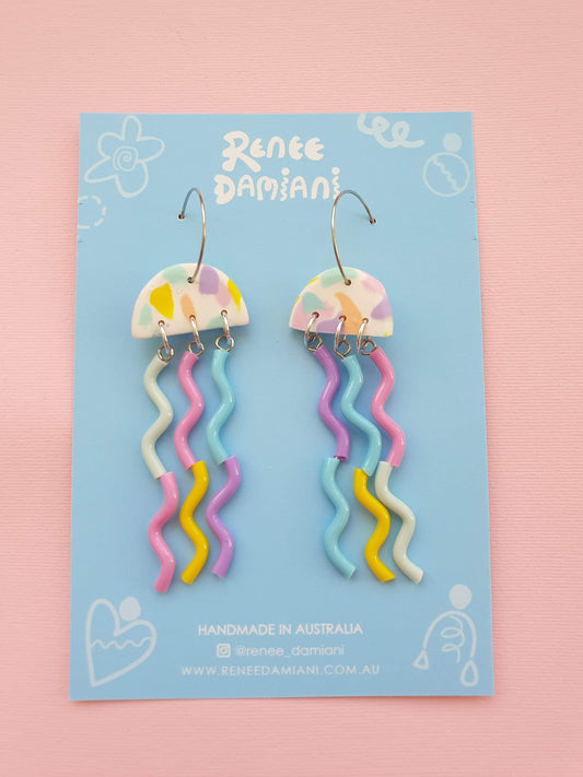 Marshmallow mini jellyfish