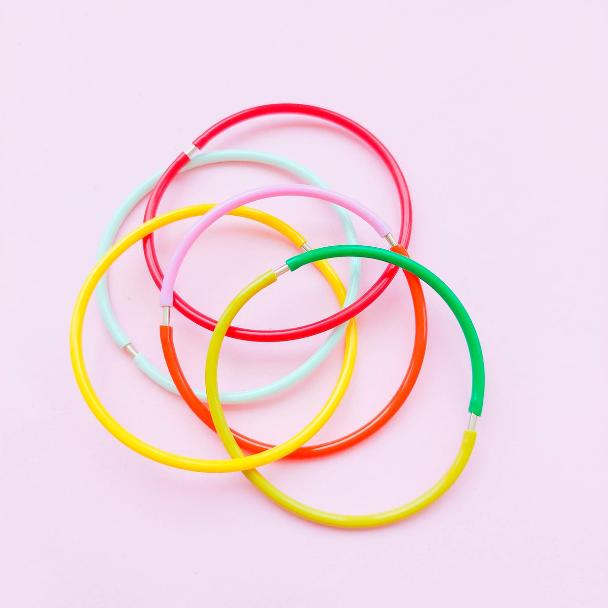Fruit loop bangles