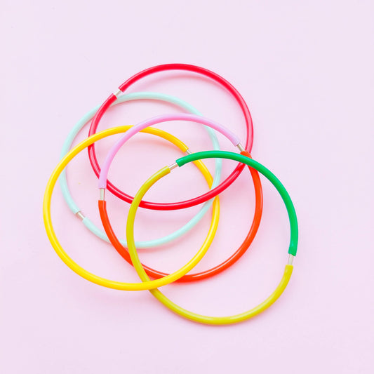Fruit loop bangles
