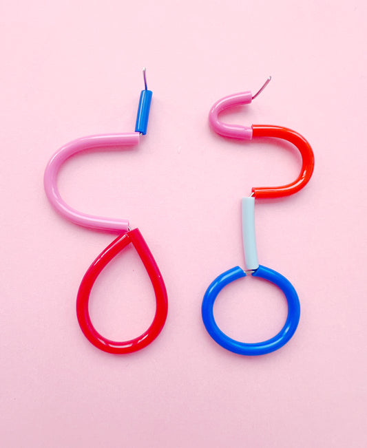 Party Bag - sweet and sour gumdrops studs