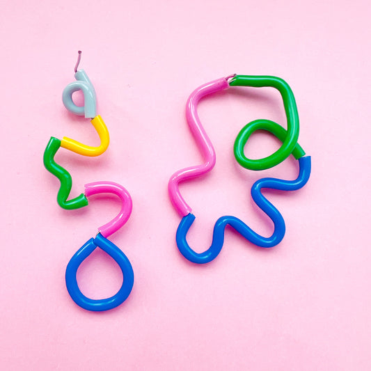 Party Bag studs - snakes and killer pythons